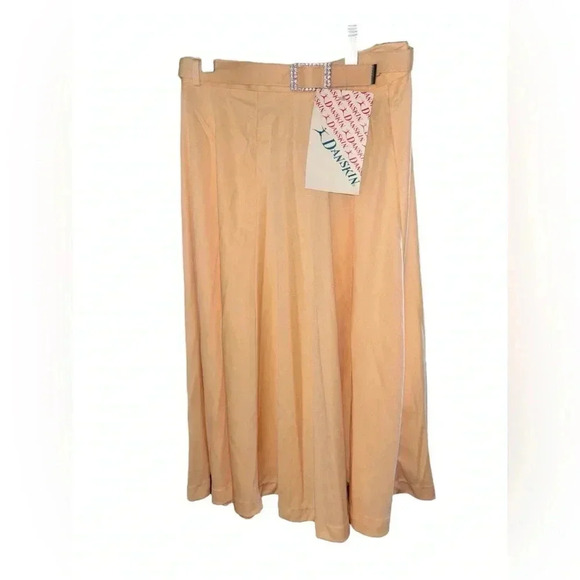 NWT Vintage 80’s/90’s Danskin A Line Skirt - Picture 1 of 5